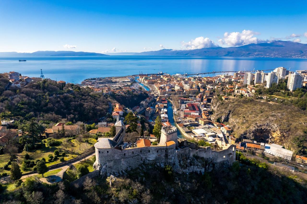 Bella Ciao Apartments Rijeka Exterior photo