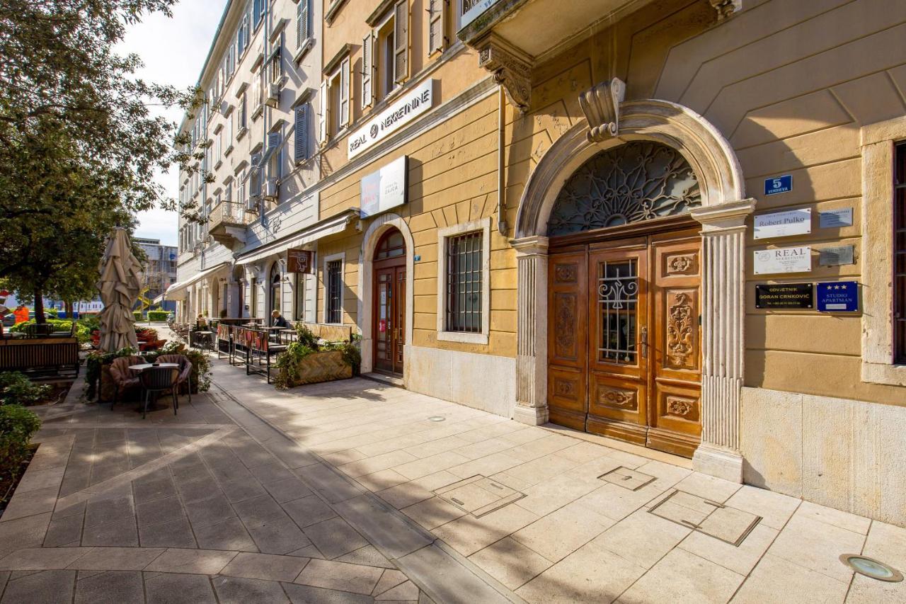 Bella Ciao Apartments Rijeka Exterior photo