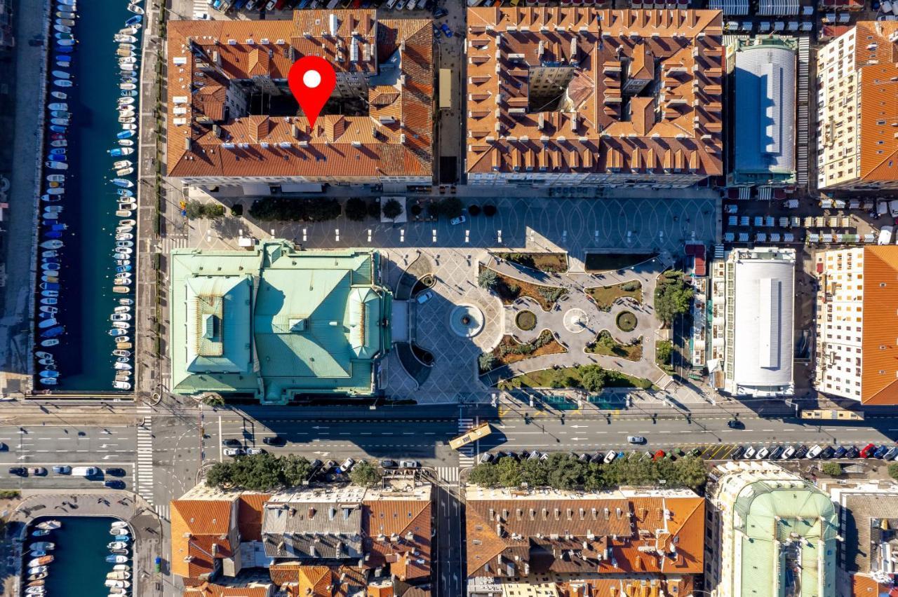 Bella Ciao Apartments Rijeka Exterior photo
